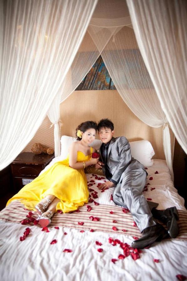 Sun Moon Love Hotel Nantou Eksteriør billede