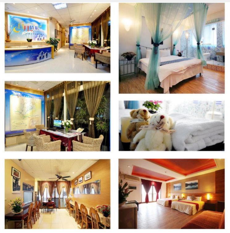 Sun Moon Love Hotel Nantou Eksteriør billede